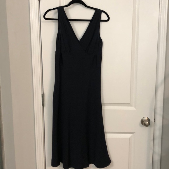 J. Crew Dresses & Skirts - J. Crew navy silk dress